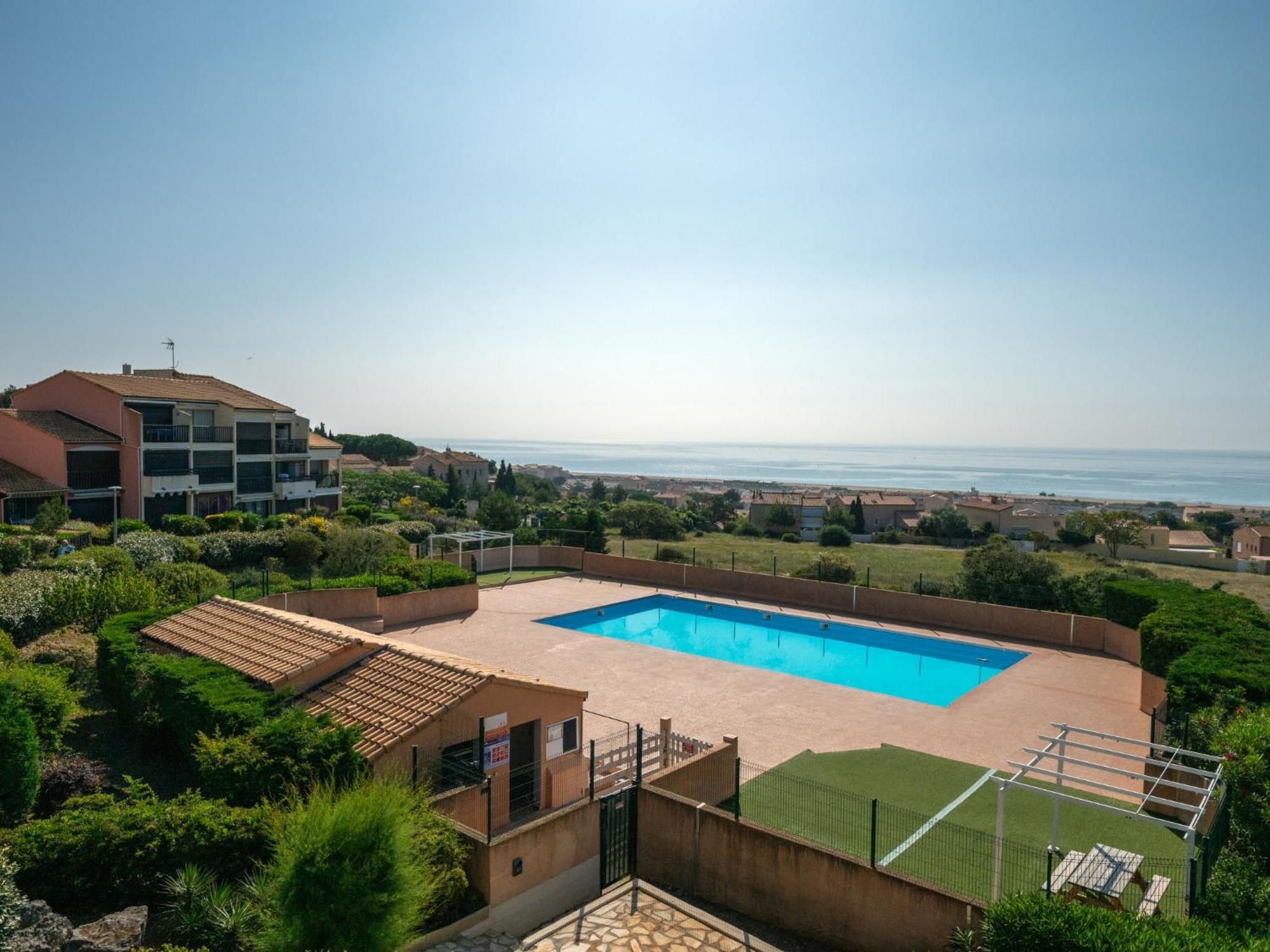Apartment Les Eaux Vives 1 & 2-2 By Interhome Saint-Pierre-la-Mer  Luaran gambar