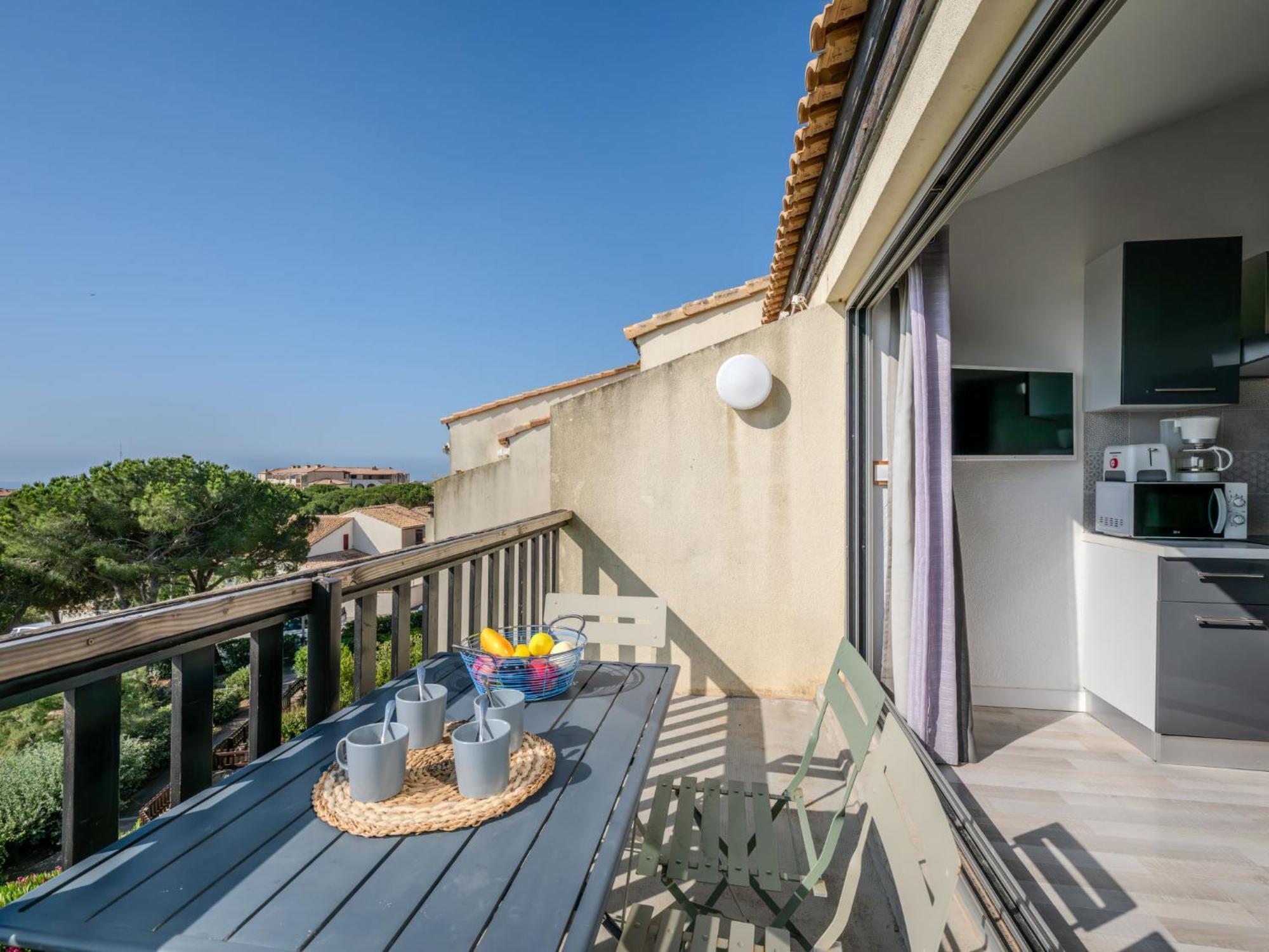 Apartment Les Eaux Vives 1 & 2-2 By Interhome Saint-Pierre-la-Mer  Luaran gambar