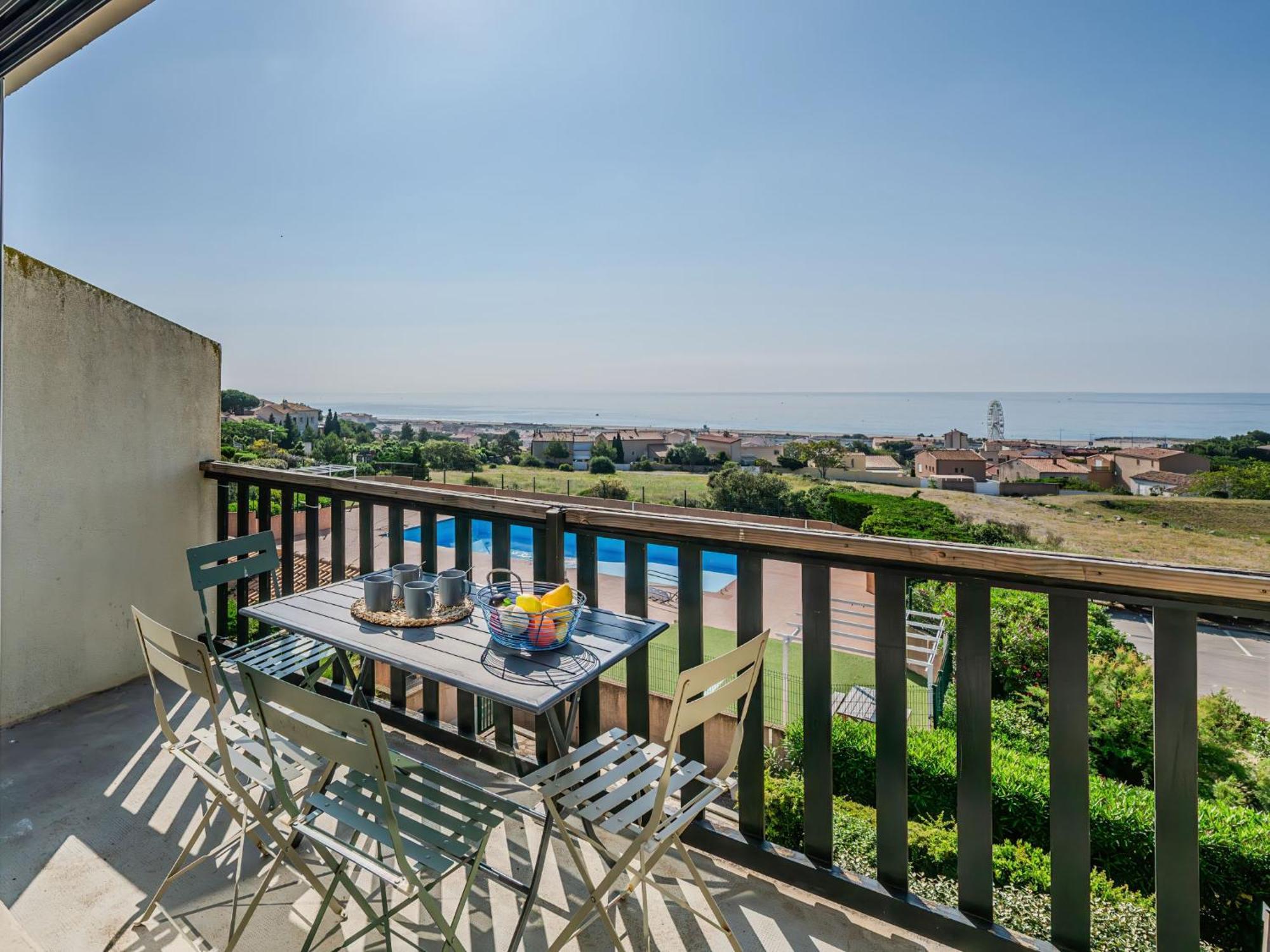 Apartment Les Eaux Vives 1 & 2-2 By Interhome Saint-Pierre-la-Mer  Luaran gambar