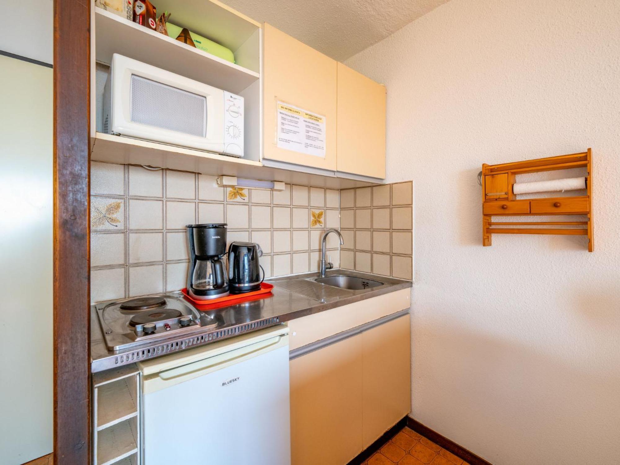 Apartment Les Eaux Vives 1 & 2-2 By Interhome Saint-Pierre-la-Mer  Luaran gambar
