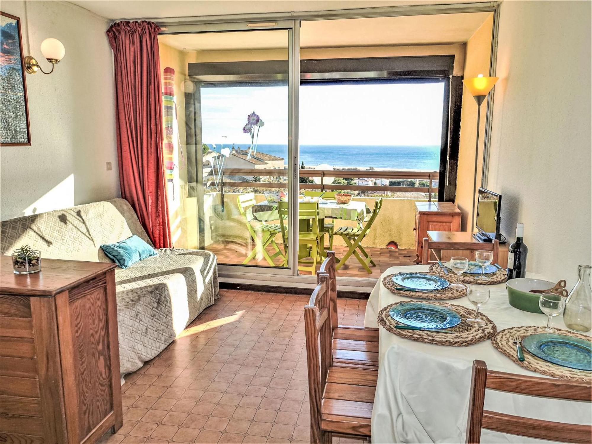 Apartment Les Eaux Vives 1 & 2-2 By Interhome Saint-Pierre-la-Mer  Luaran gambar